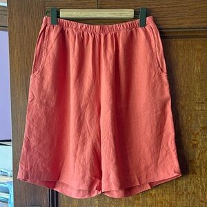 FLAX Linen Shorts